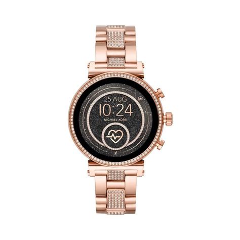 michael kors access watch sophie|Michael Kors Access Sofie Smartwatch Review .